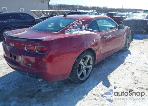 2013 Chevrolet Camaro 1Lt from USA, damaged, VIN 2G1FB1E35D9191674
